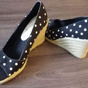 Tommy Hilfiger Polka Dot Espadrilles